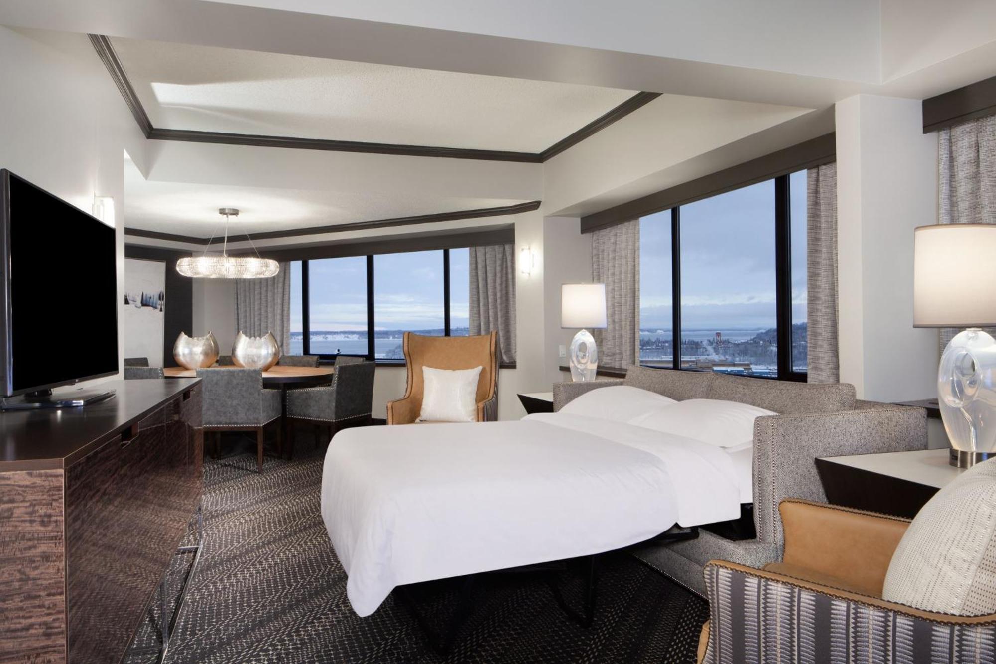 Sheraton Anchorage Hotel Kültér fotó