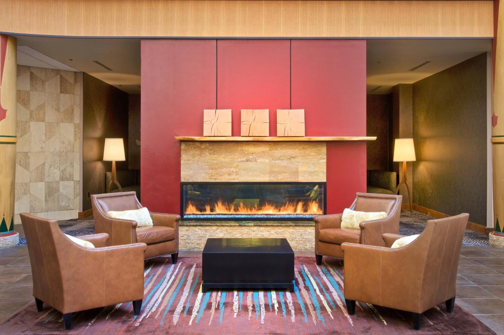 Sheraton Anchorage Hotel Kültér fotó