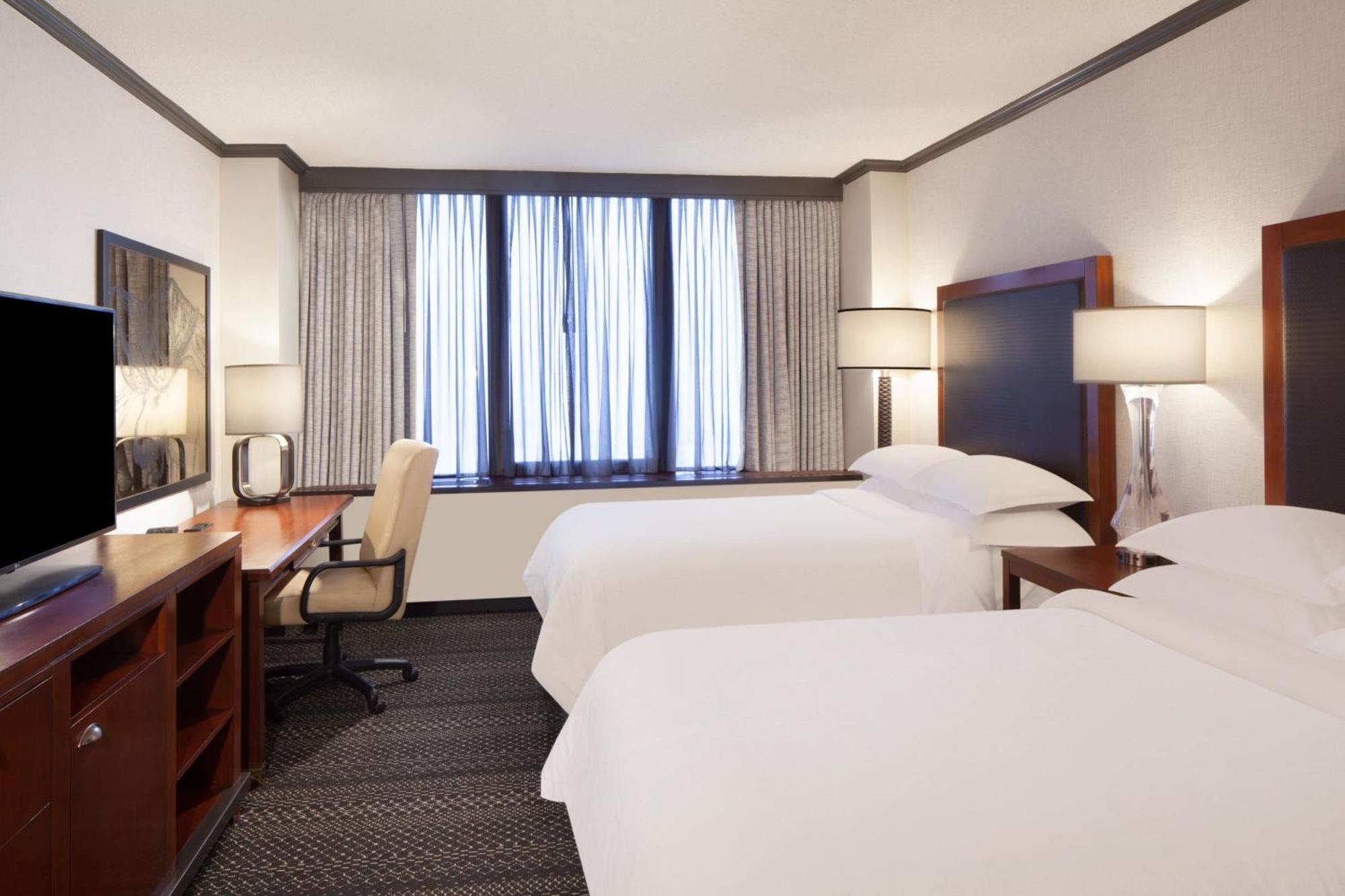 Sheraton Anchorage Hotel Kültér fotó
