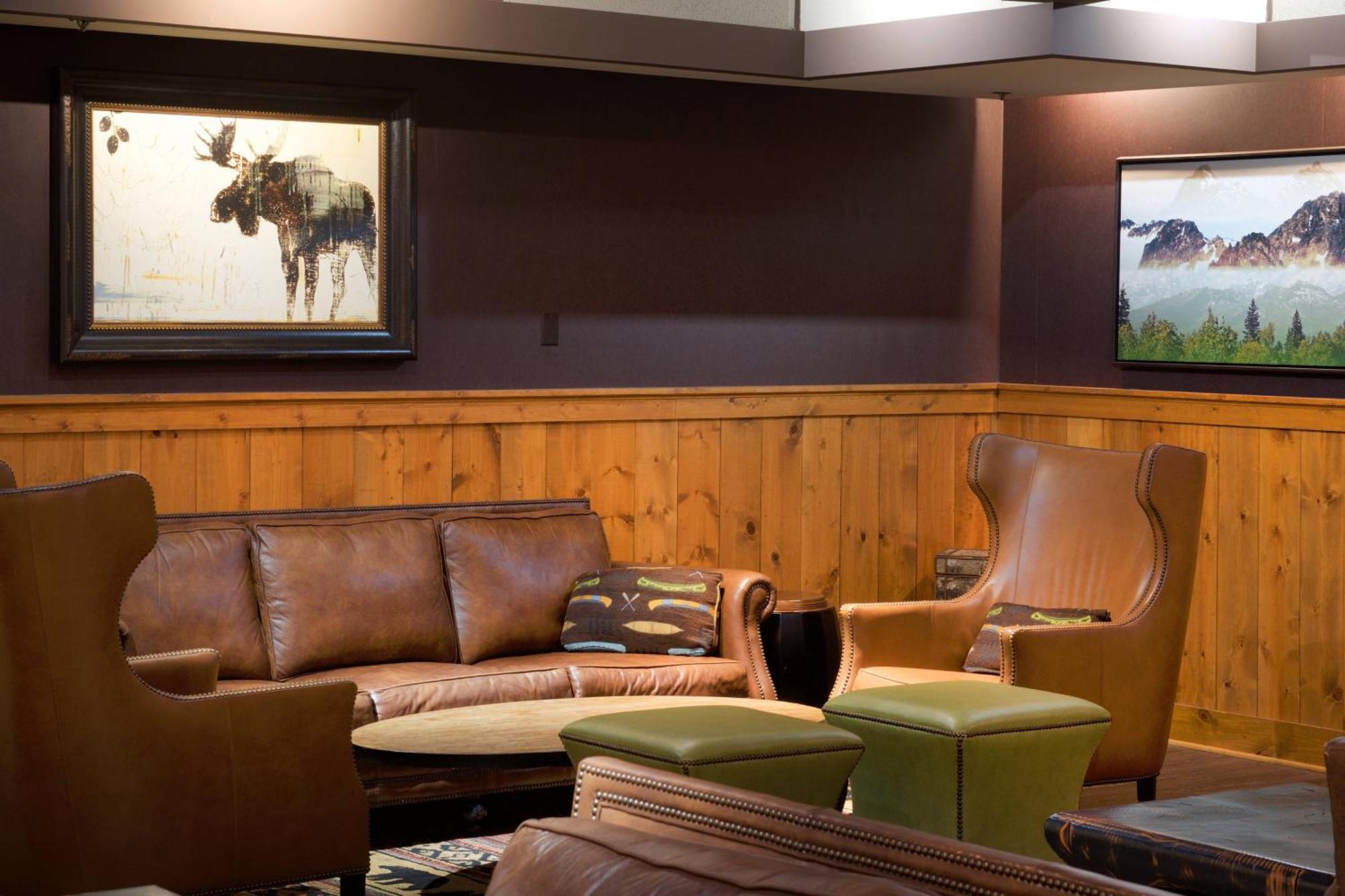 Sheraton Anchorage Hotel Kültér fotó