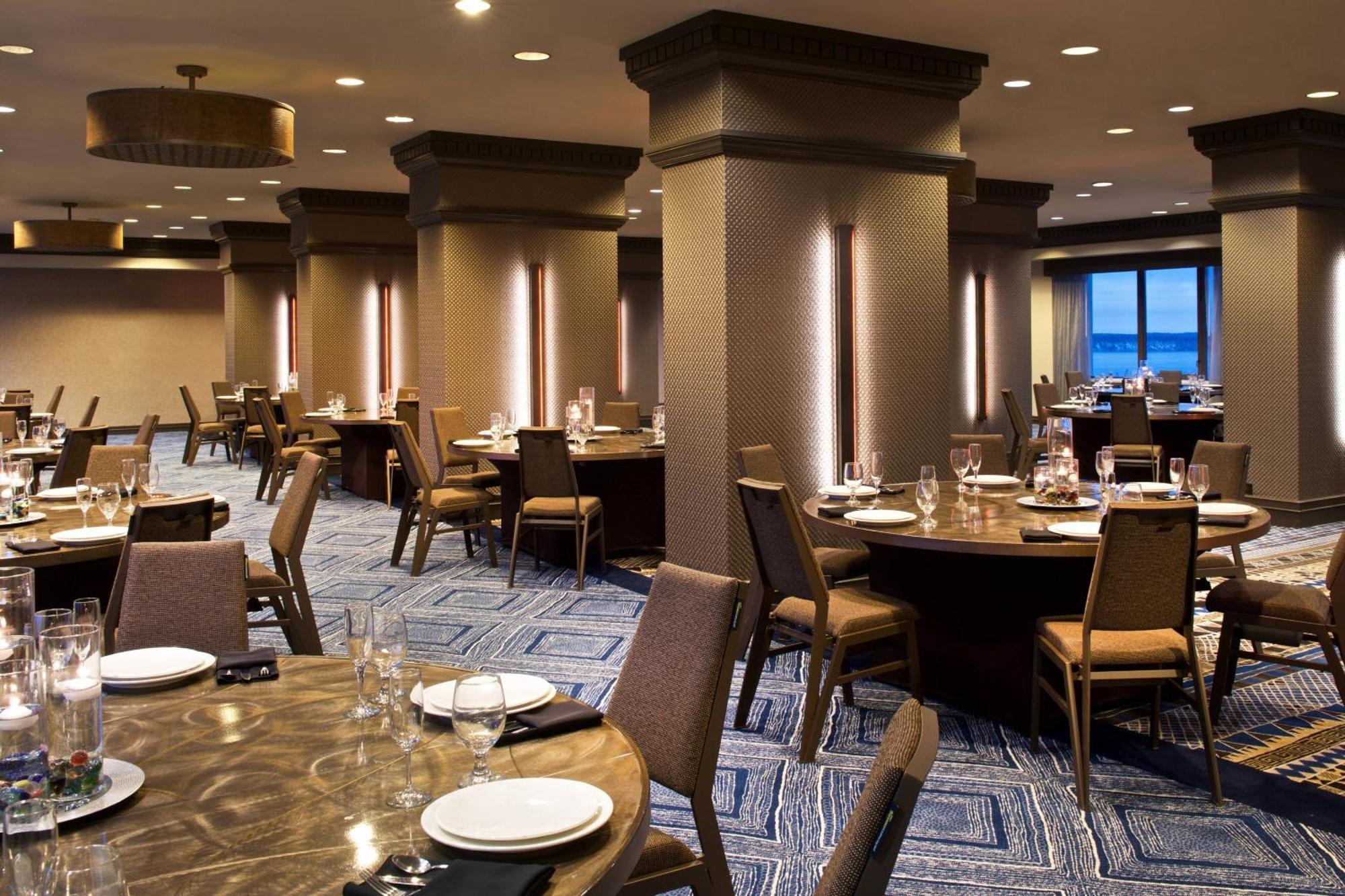 Sheraton Anchorage Hotel Kültér fotó
