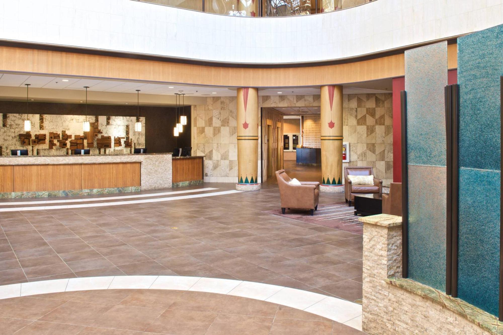 Sheraton Anchorage Hotel Kültér fotó