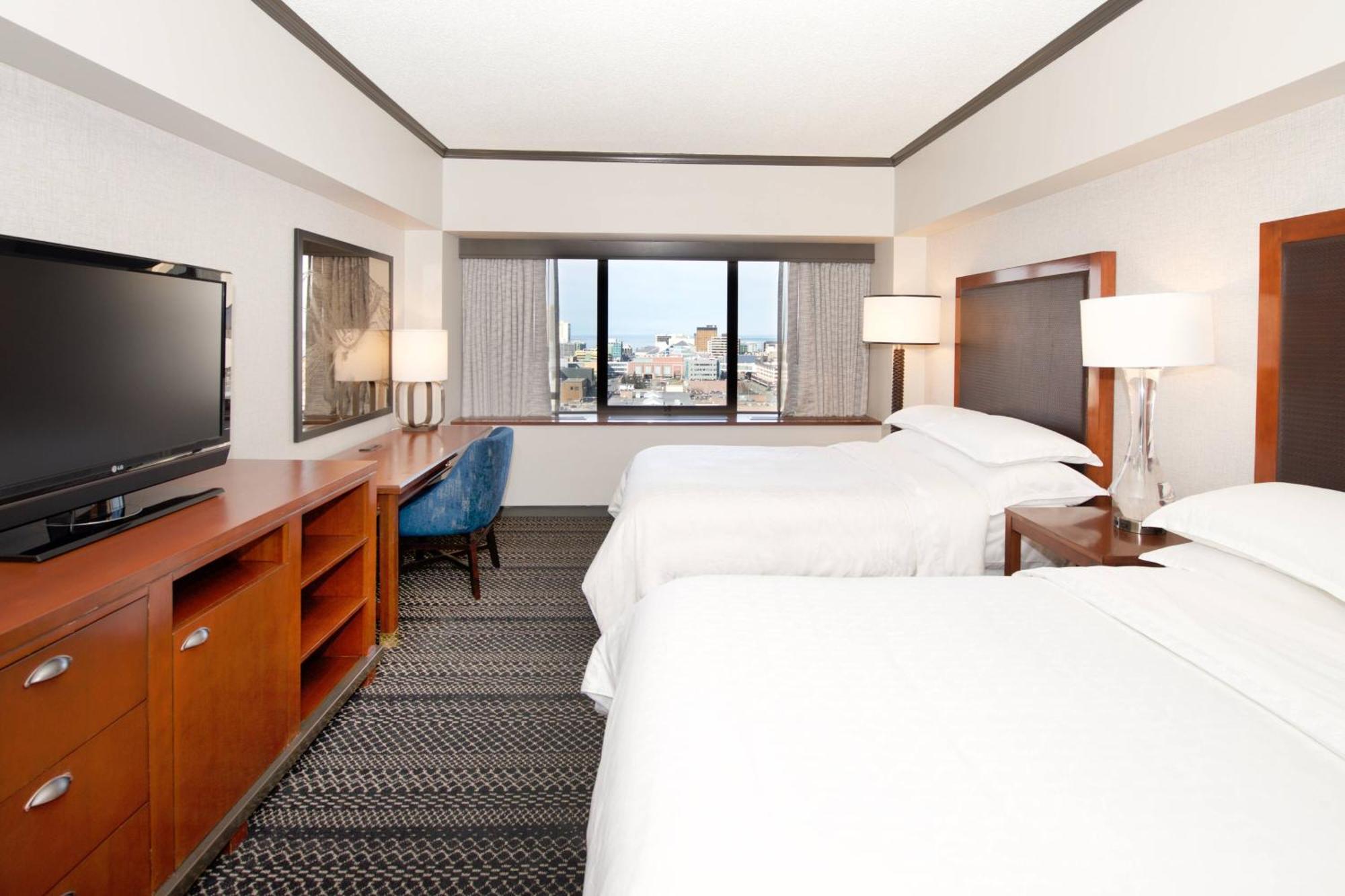 Sheraton Anchorage Hotel Kültér fotó