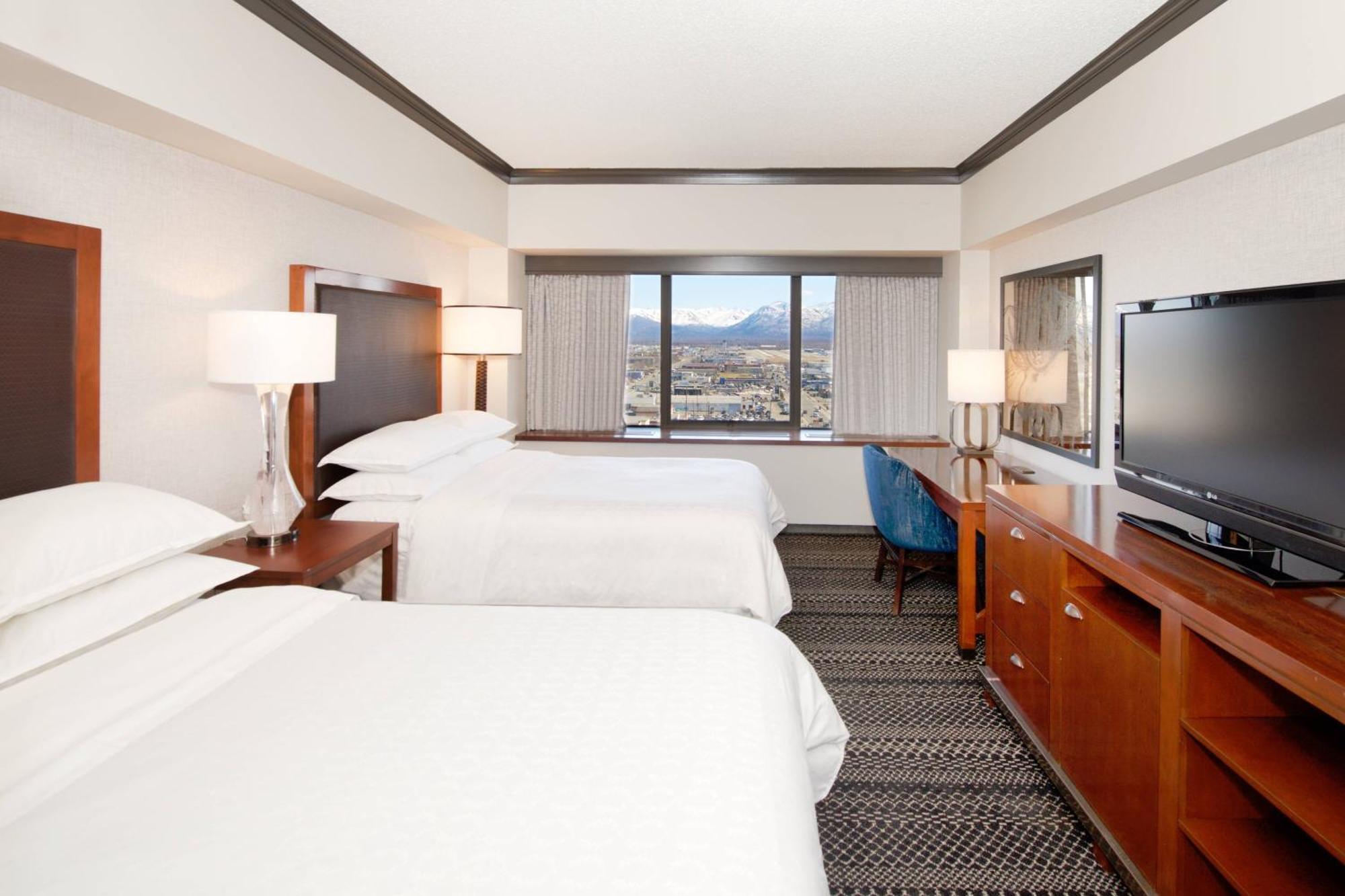 Sheraton Anchorage Hotel Kültér fotó