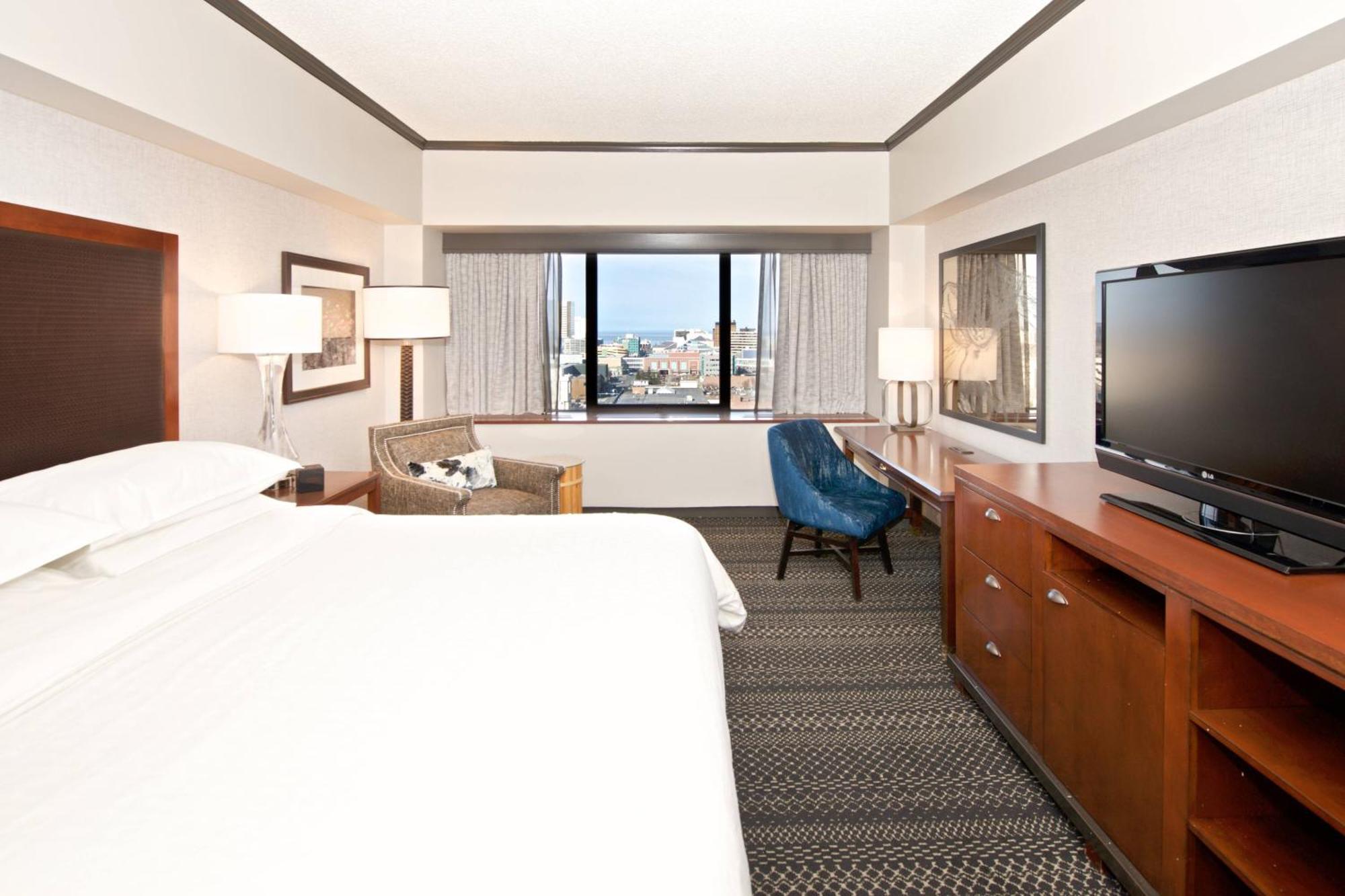 Sheraton Anchorage Hotel Kültér fotó